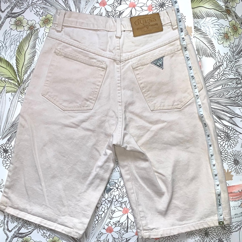 Vintage Guess Knee Shorts